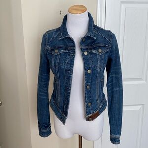 Anthropologie Pilcro and the Letterpress denim jacket